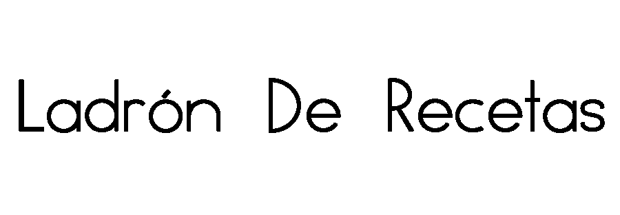 Ladrón de Recetas Ladrón de Recetas