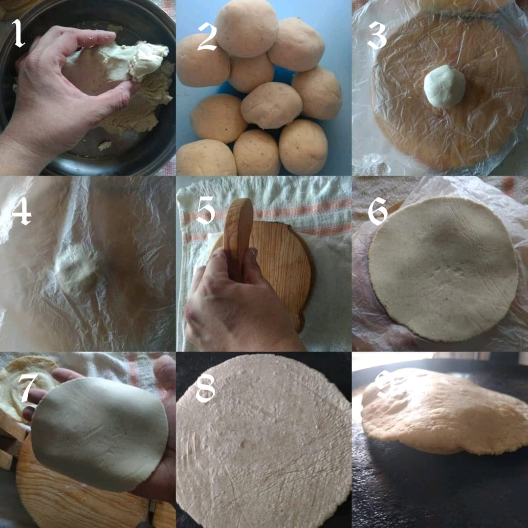 Paso A Paso Tortillas 