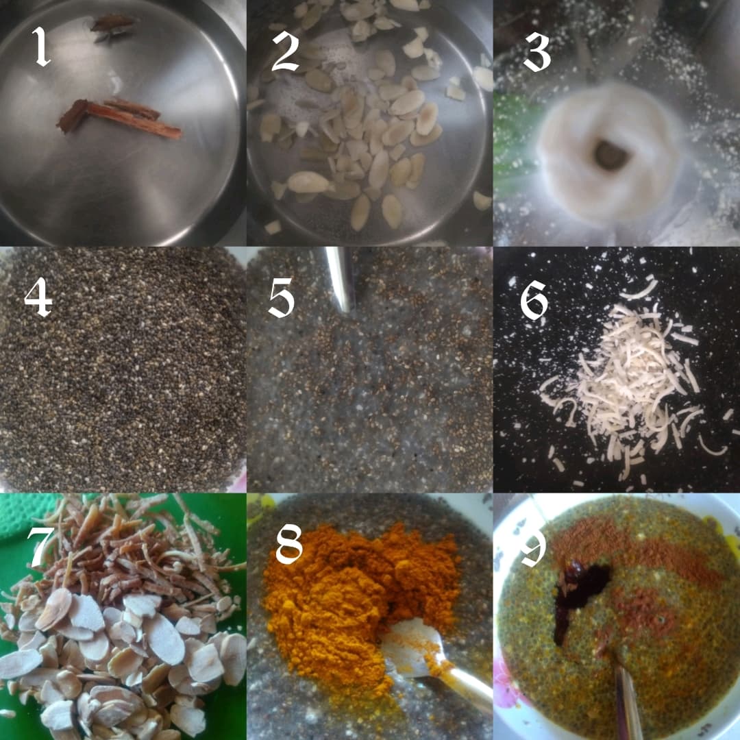 Paso A Paso Pudin De Chía Dorado