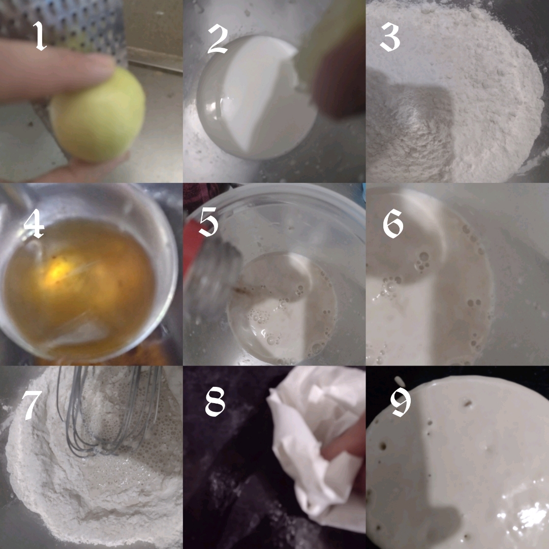 paso a paso Pancakes (Norteamericanos)