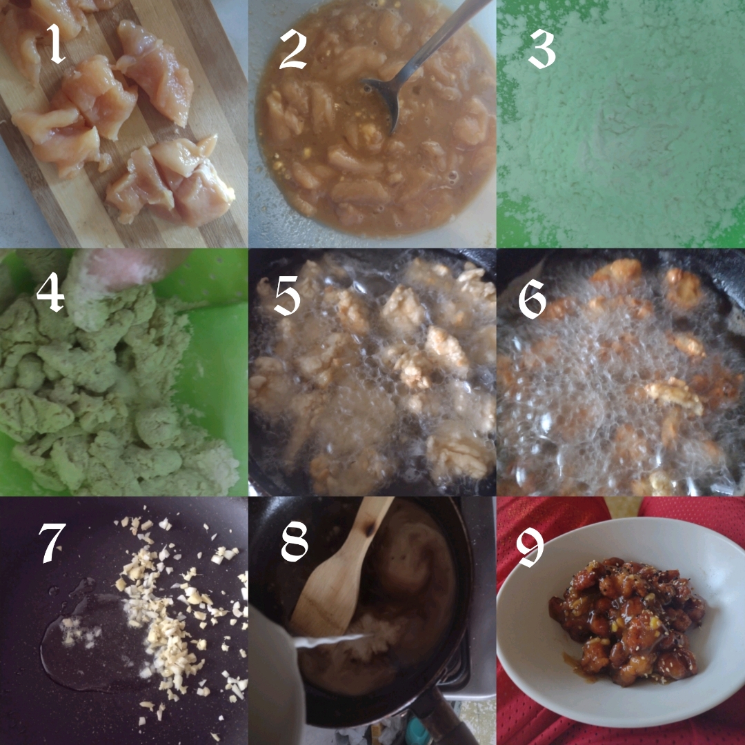 Pollo A La Miel (Chino)