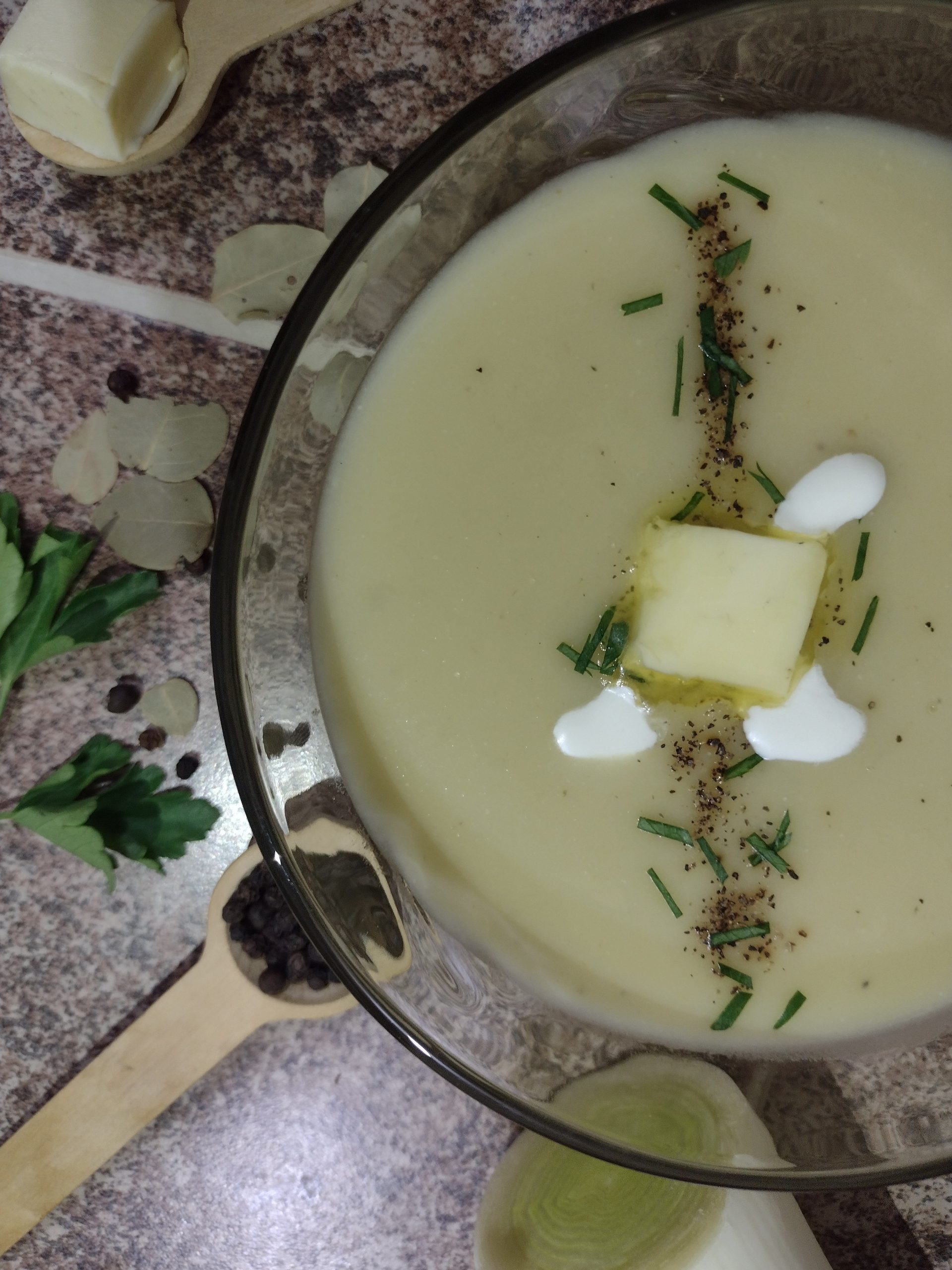 Potage Parmentier