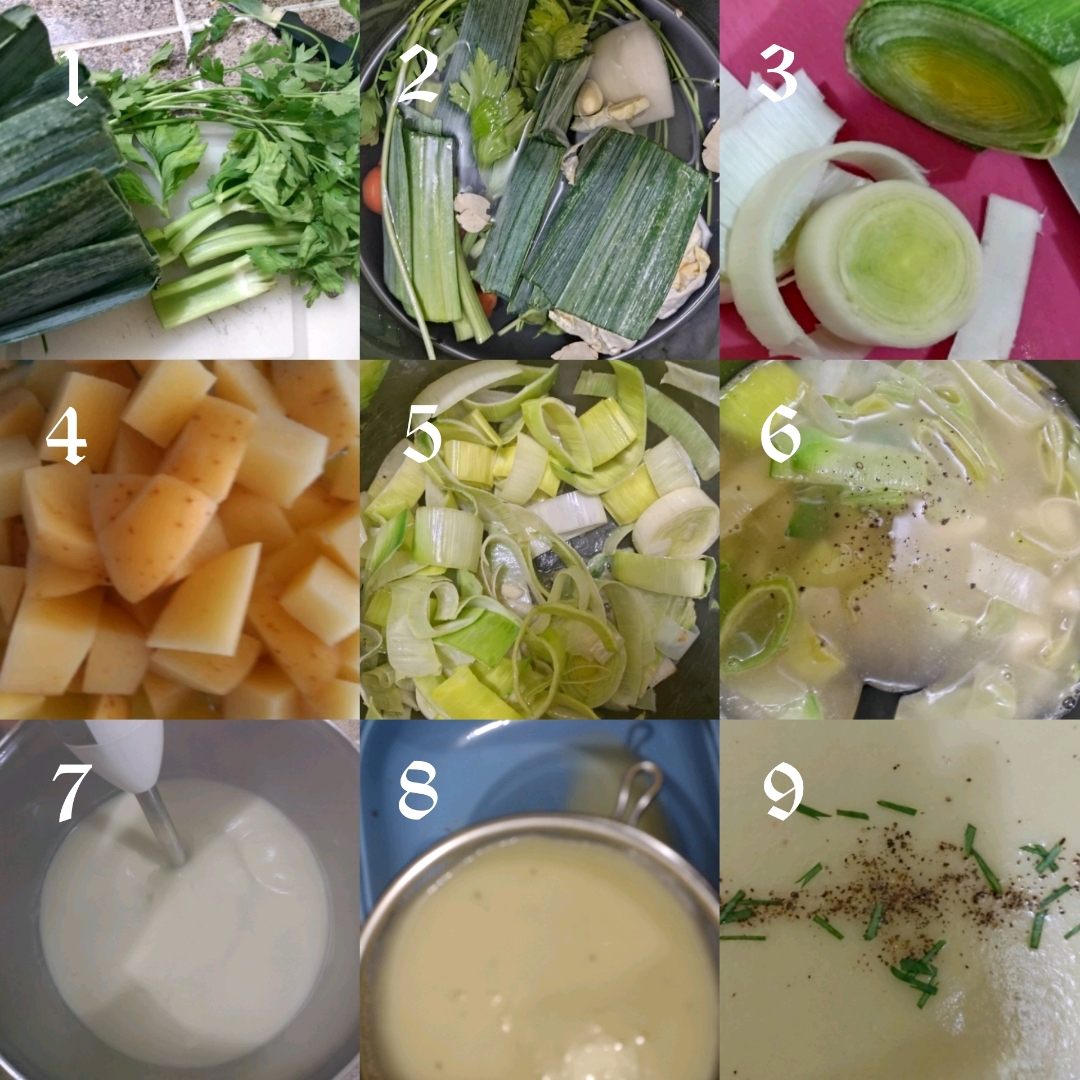 Paso A Paso Potage Parmentier