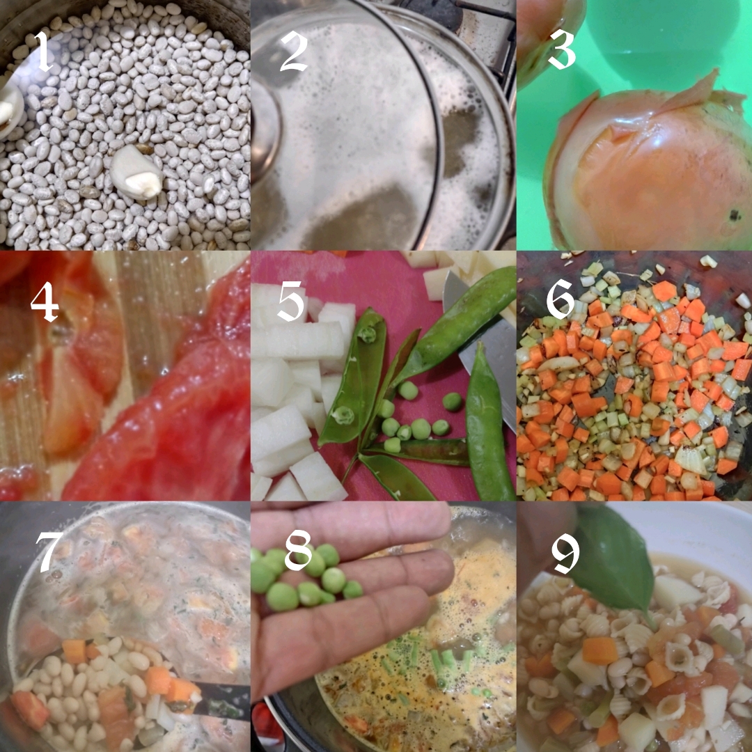 Paso A Paso Minestrone